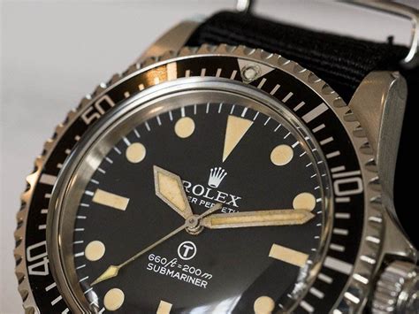 Rolex submariner military 5517